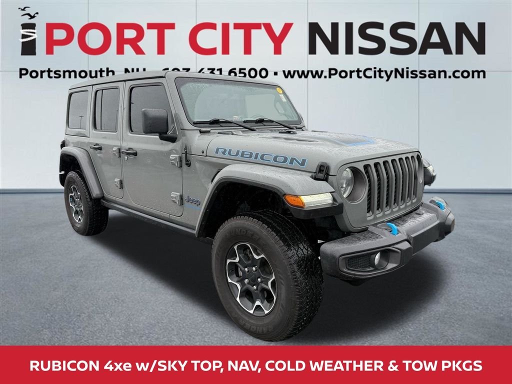 2023 Jeep Wrangler 4xe Rubicon 4XE's photo