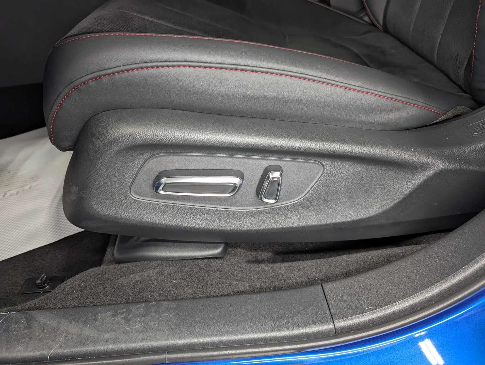 Used 2025 Adriatic Sea Blue Acura w/A-Spec Package image 35