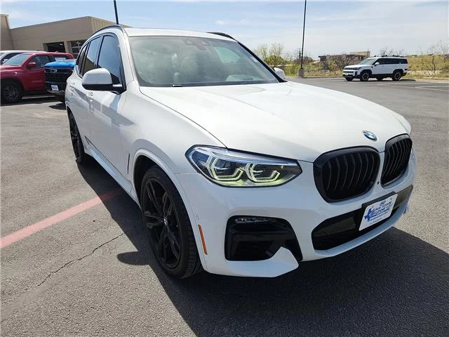 Used 2021 Alpine White BMW M40i All-wheel Drive Sports Activity Vehicle image 6