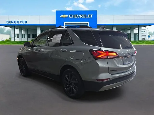 Used 2024 Sterling Gray Metallic Chevrolet RS image 11
