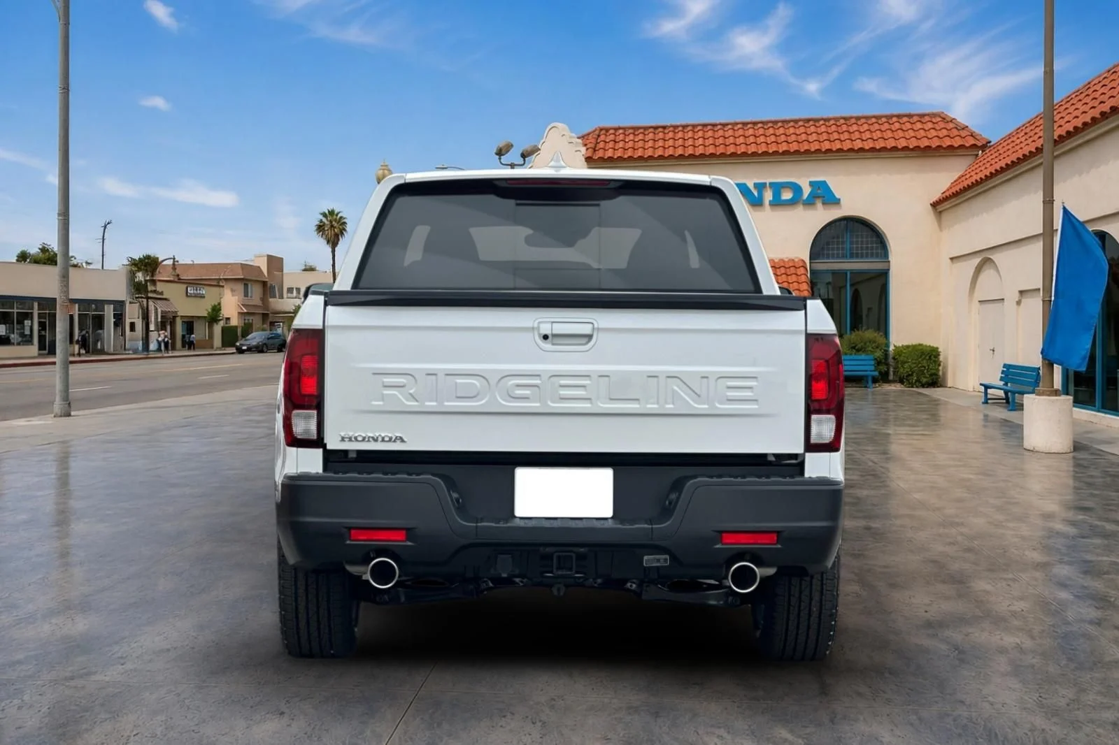 New 2026 Platinum White Pearl Honda RTL image 5