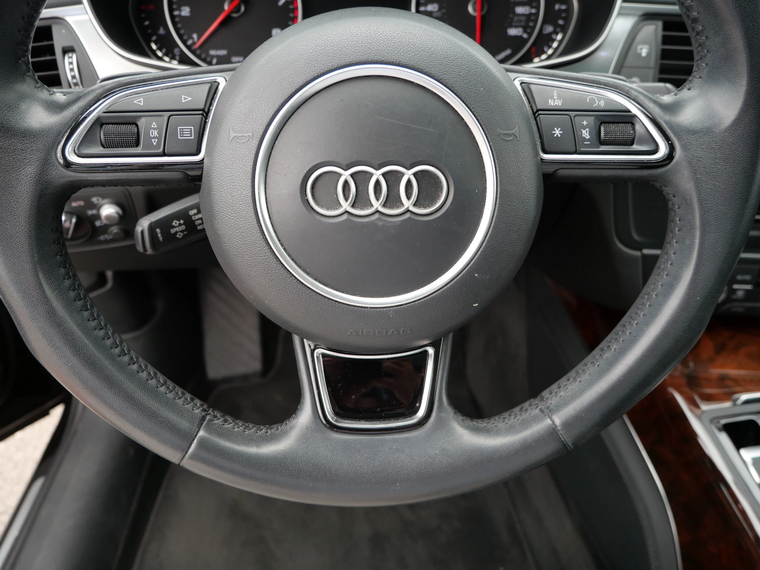 Used 2016 Havanna Black Metallic Audi 3.0T Prestige image 25