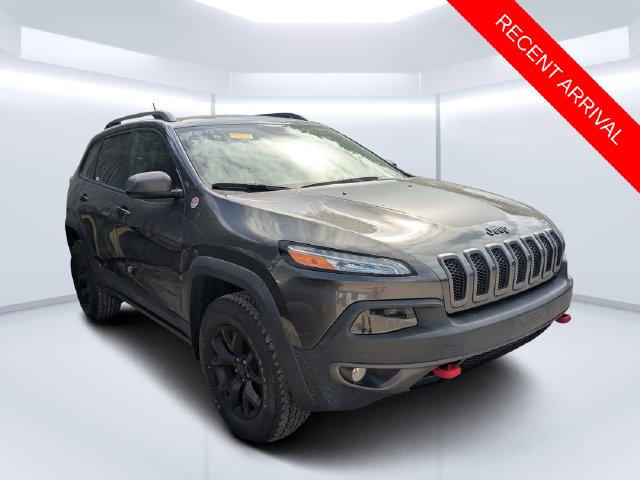 2017 Jeep Cherokee Trailhawk
