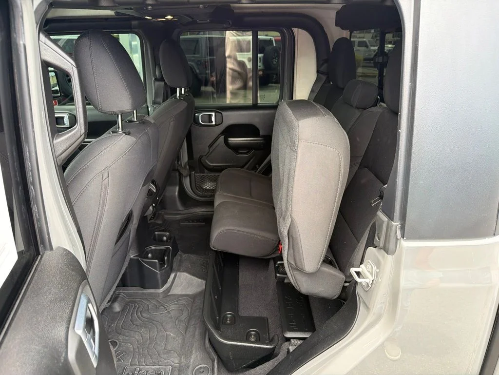 Used 2021 Gray Jeep Sport image 22