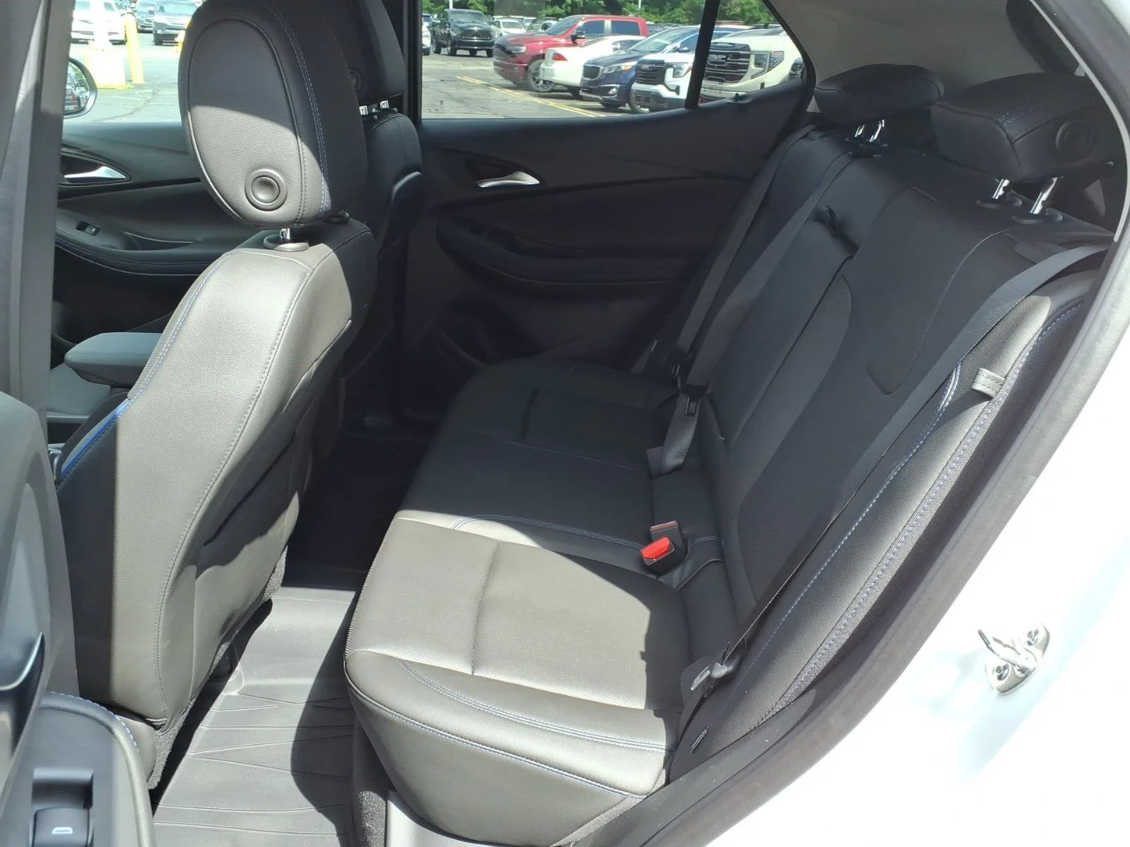 New 2026 Summit White Buick Sport Touring image 6