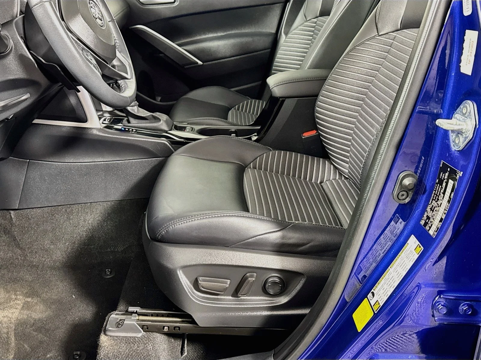Certified Used 2024 Blue Toyota Hybrid XSE image 18