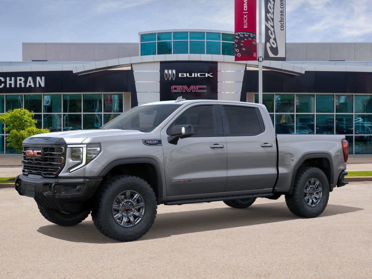 New 2026 Sterling Metallic GMC AT4X image 2