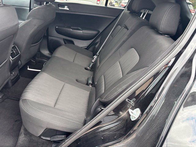 Used 2020 Red Kia LX image 12