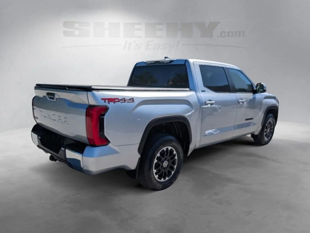 Used 2024 Silver Toyota SR5 image 12