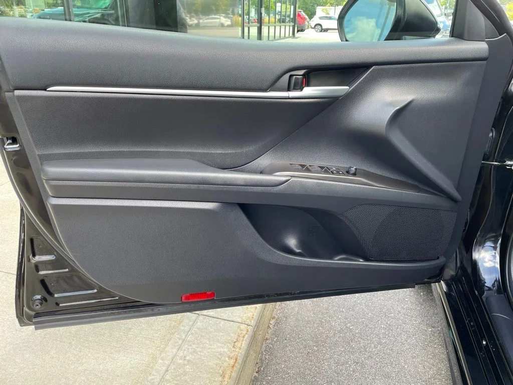 Used 2024 Midnight Black Metallic Toyota SE Nightshade image 9