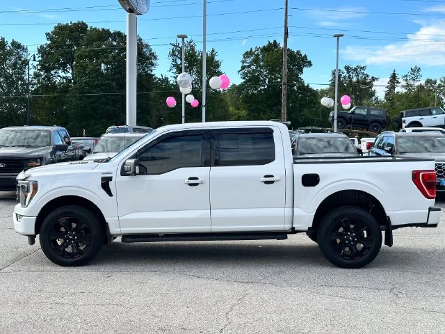 Certified Used 2023 White Ford XLT image 4