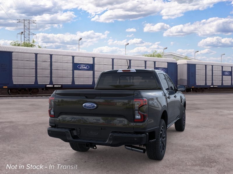 New 2026 Shadow Black Ford Lariat® image 8