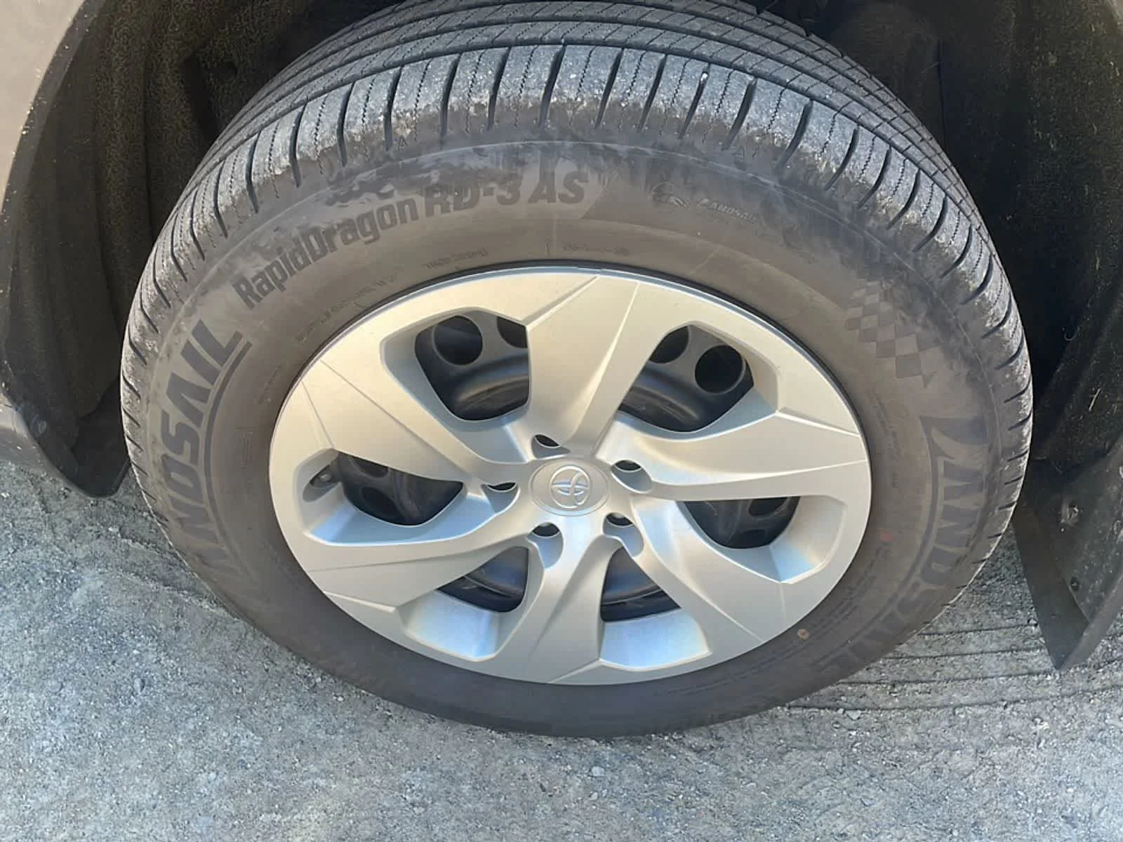 Certified Used 2022 Magnetic Gray Metallic Toyota LE image 23
