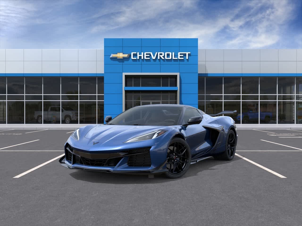 New 2027 Admiral Blue Metallic Chevrolet 2LZ image 8