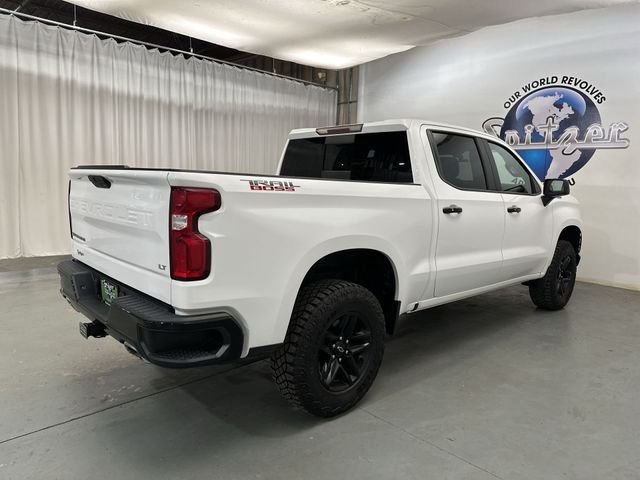 Used 2019 White Chevrolet LT Trail Boss image 9
