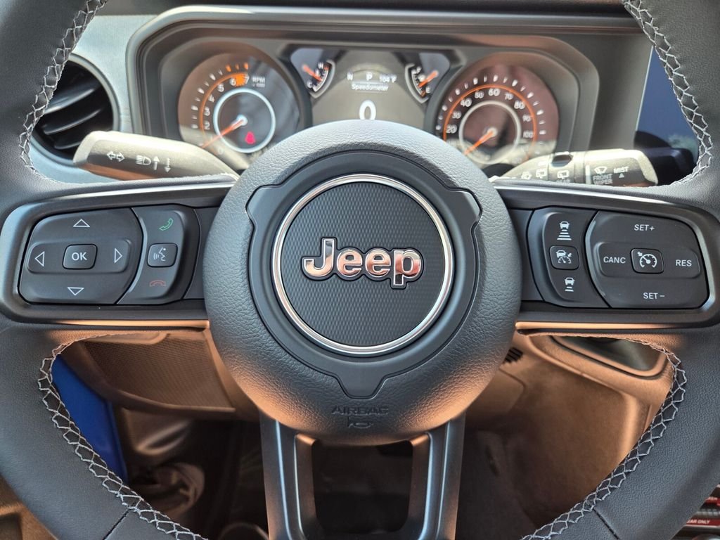 New 2026 Hydro Blue Pearlcoat Jeep Willys image 22