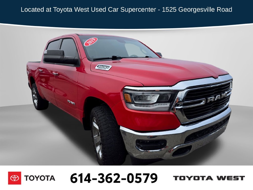 2019 RAM 1500