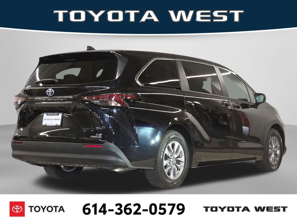 Used 2024 Black Toyota LE image 7