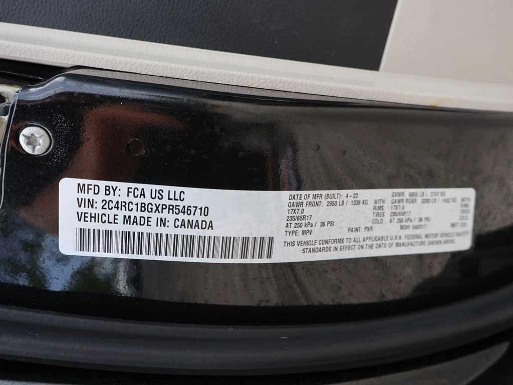 Used 2023 Black Chrysler Touring L image 56