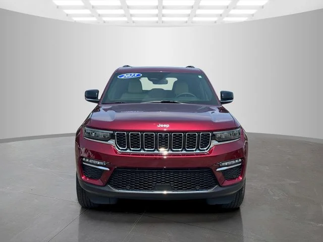 Used 2025 Red Jeep Limited image 2