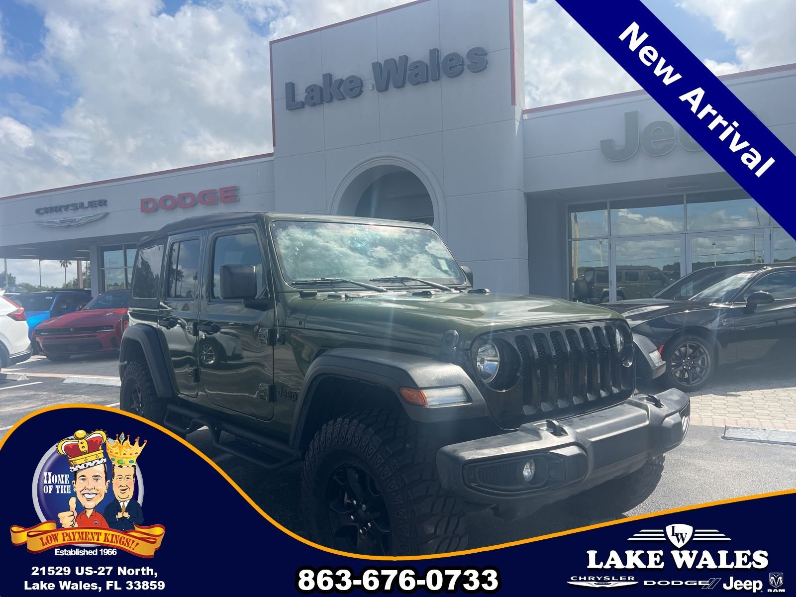 2022 Jeep Wrangler Unlimited