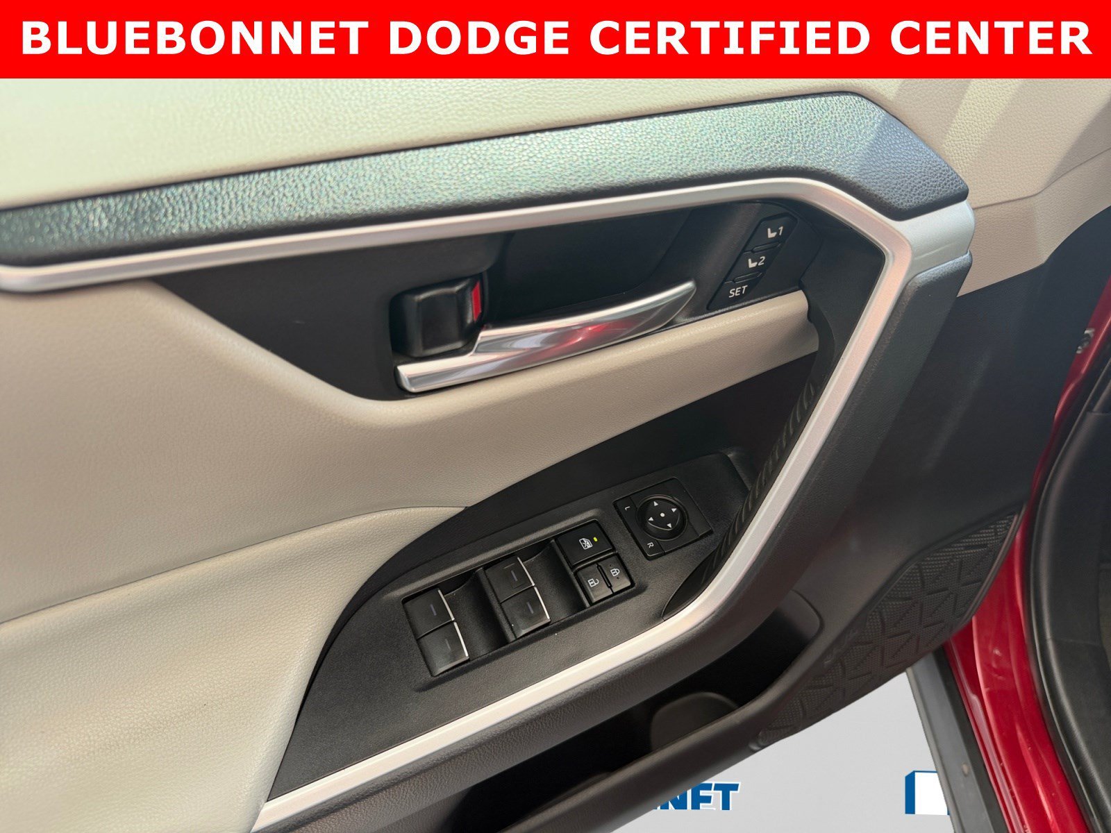 Certified Used 2022 Red Toyota XLE Premium image 10