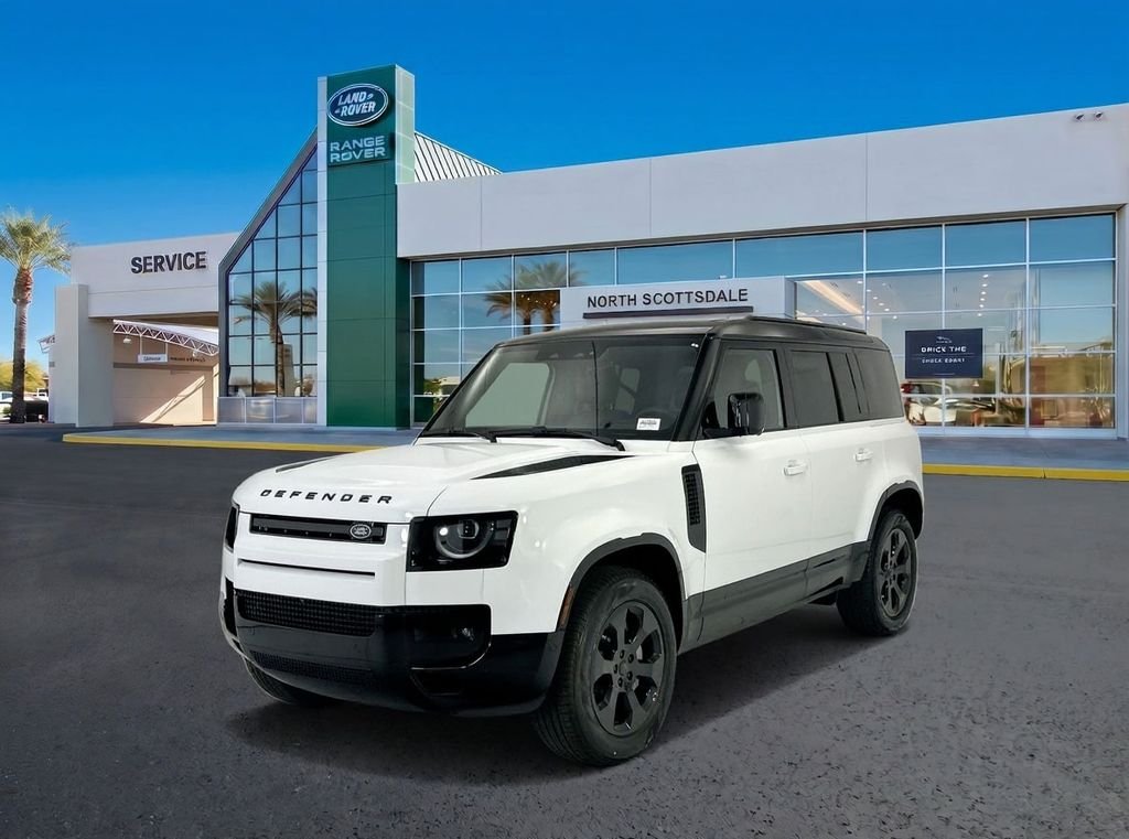 New 2026 Fuji White Land Rover X-Dynamic SE image 1