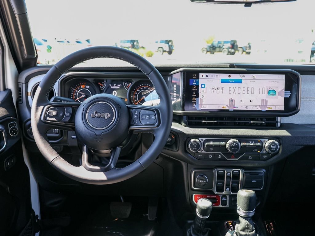 New 2026 Bright White Clear-Coat Exterior Paint Jeep Willys Extreme image 20