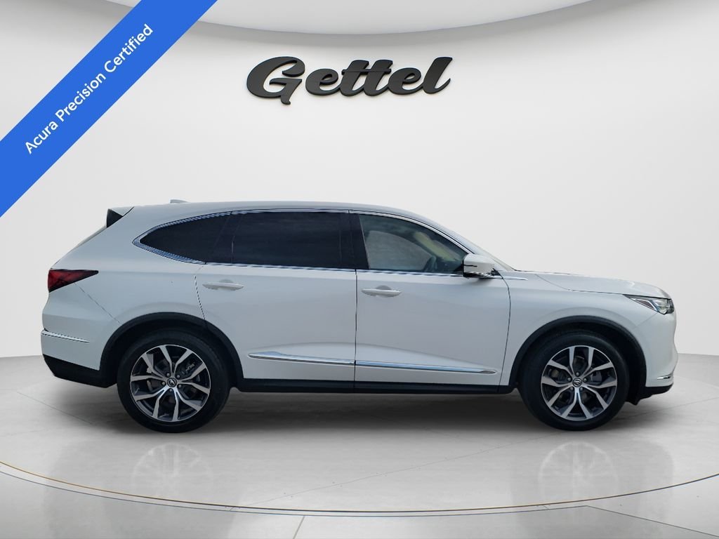 Certified Used 2023 White Acura Technology image 4