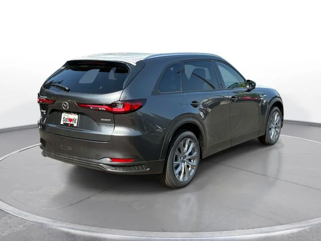New 2026 Machine Gray Metallic Mazda 3.3 Turbo Preferred AWD image 9