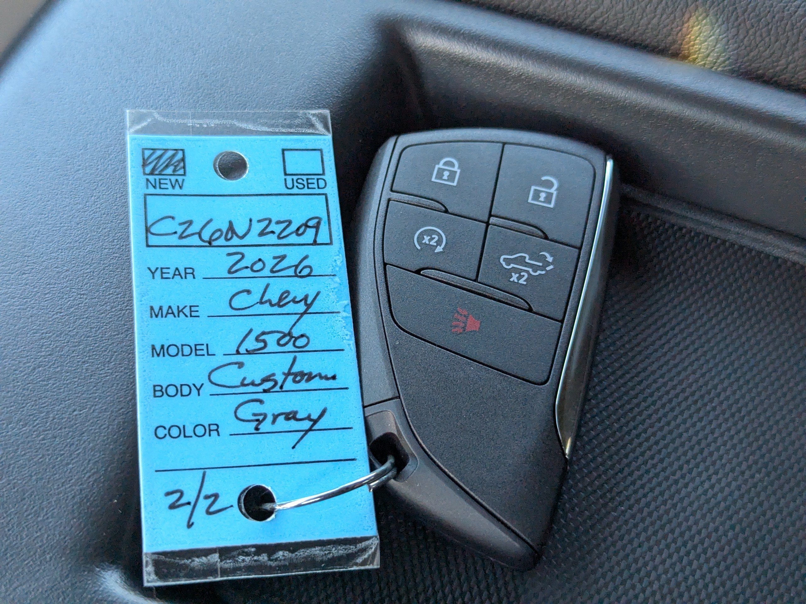 2026 Chevrolet Silverado 1500 Custom - Photo 17