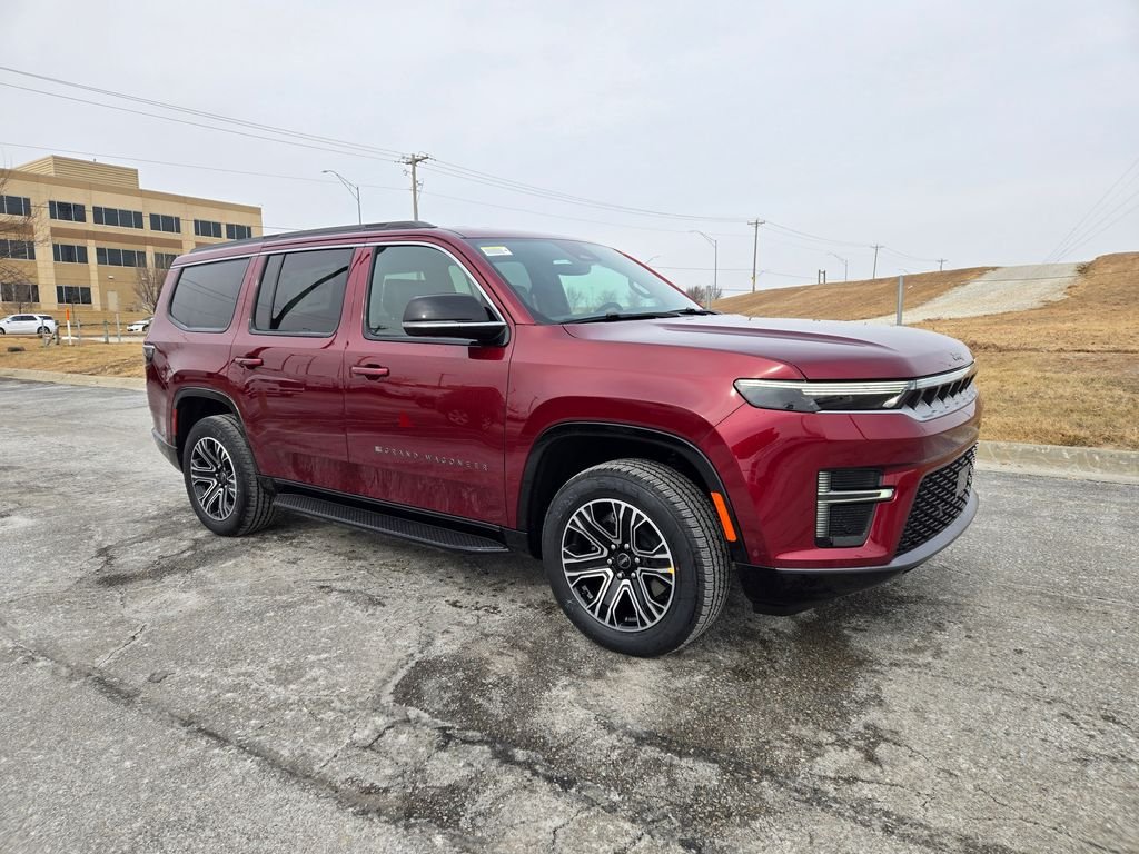 2026 Jeep Grand Wagoneer