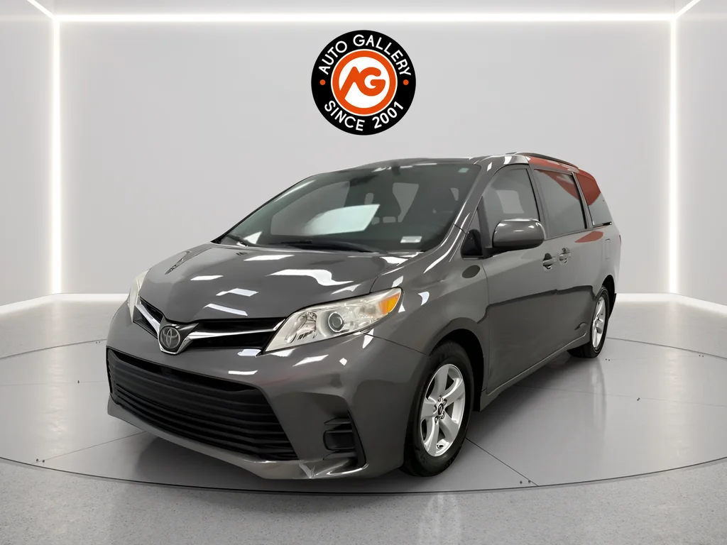 Used 2020 Gray Toyota LE image 8