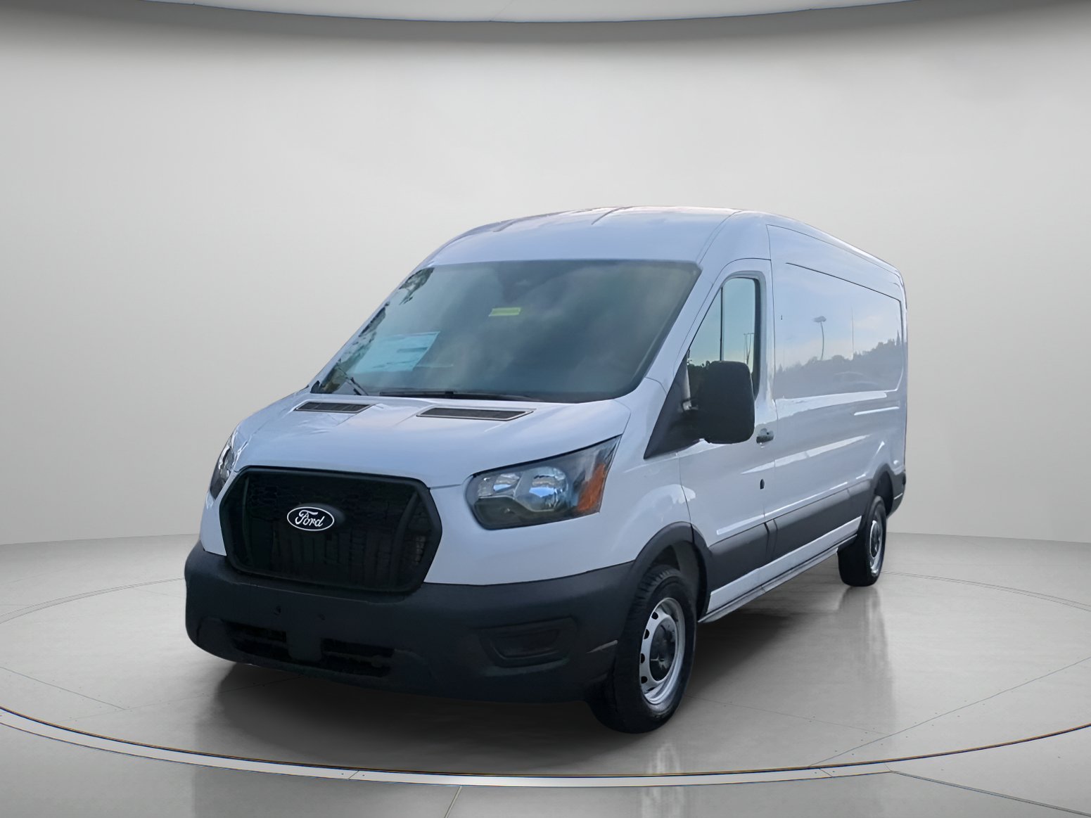 New 2026 Oxford White Ford Cargo Van image 8