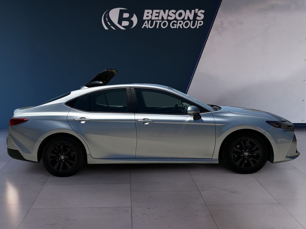 Used 2025 Silver Toyota LE image 6