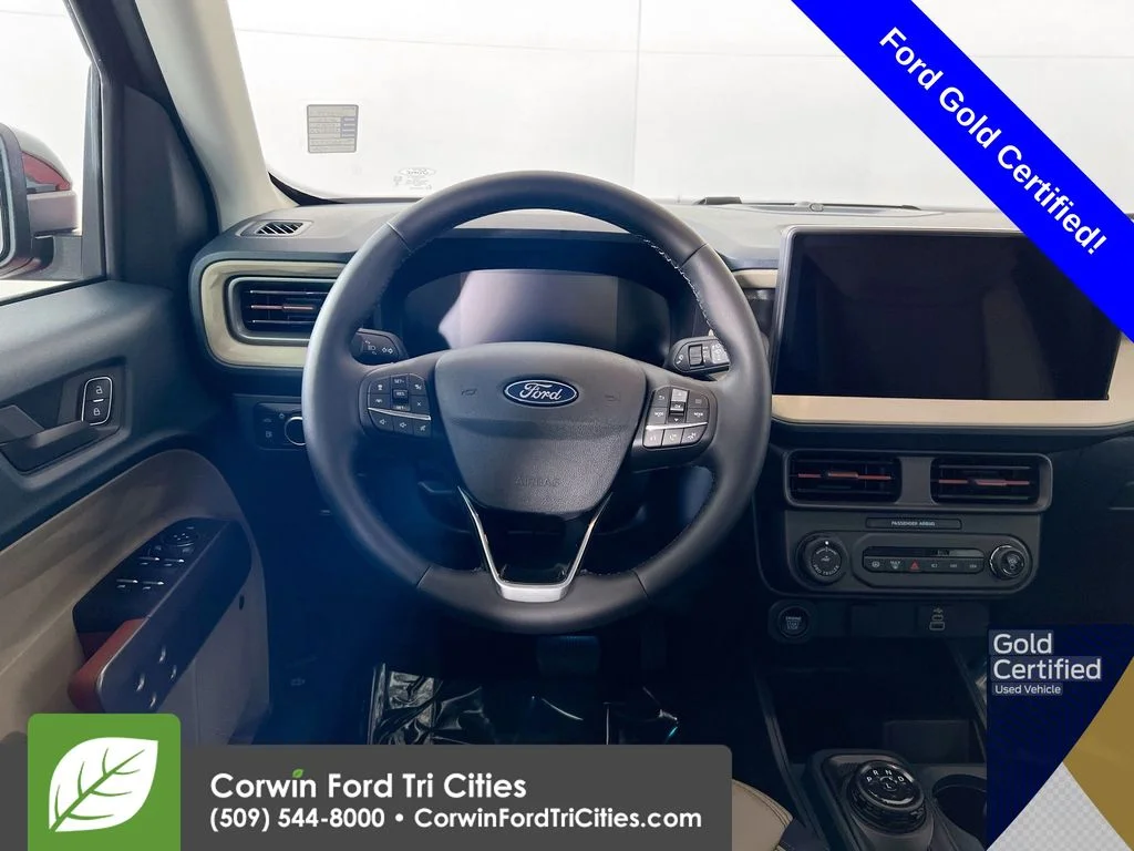 Certified Used 2026 Ruby Red Metallic Ford Lariat image 27