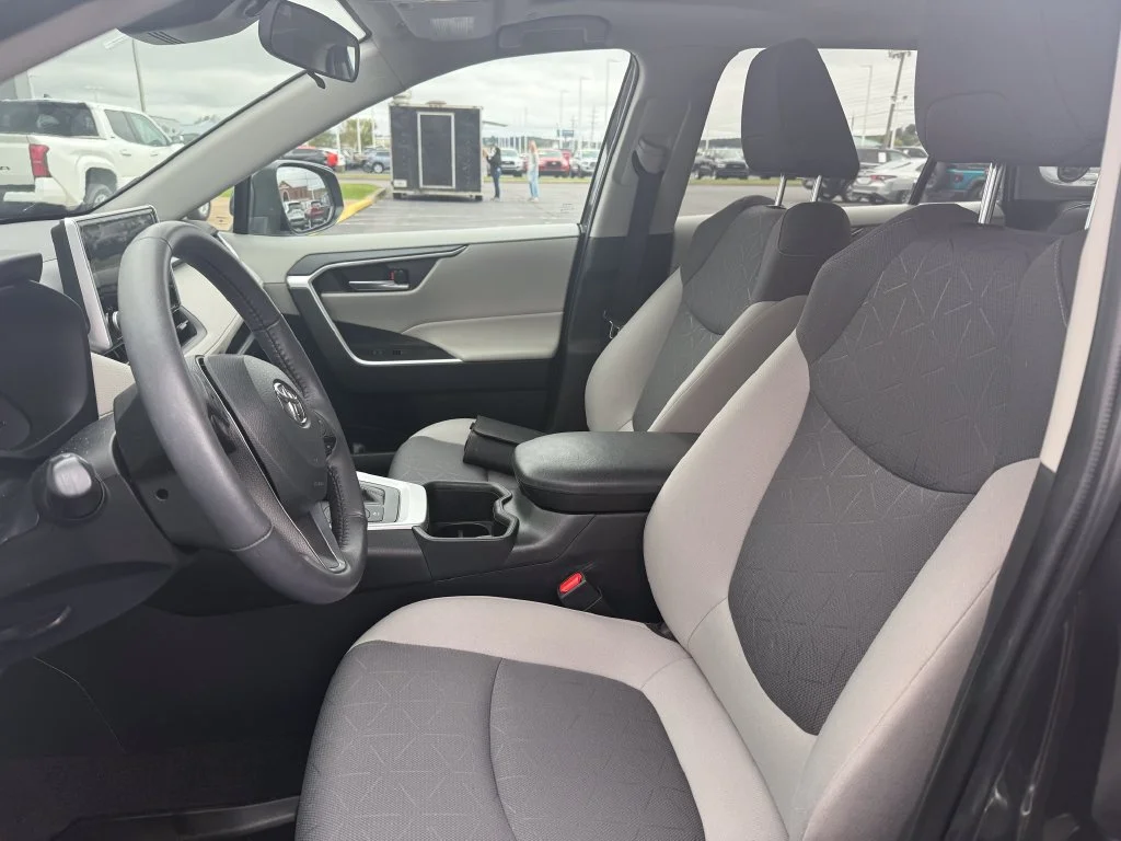 Used 2023 Gray Toyota XLE image 2
