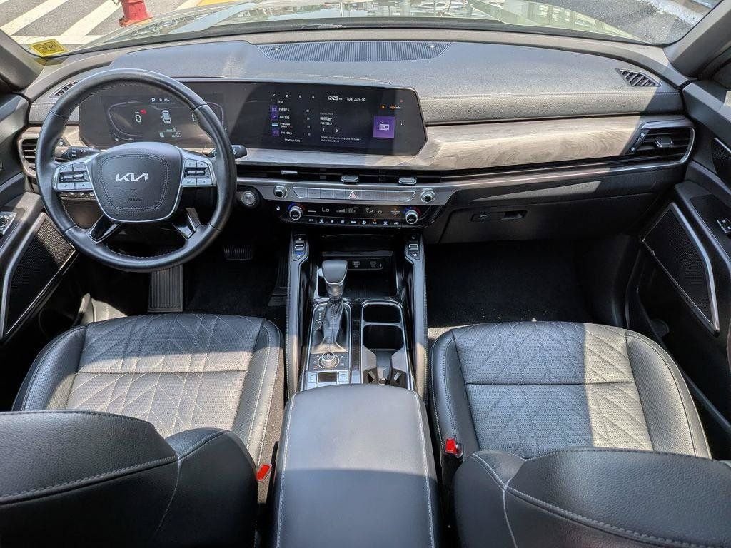 Certified Used 2024 Green Kia EX X-Line image 26