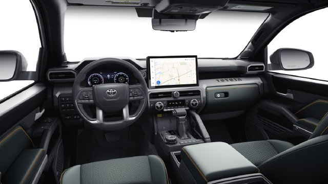New 2026 Bronze Oxide Toyota Tacoma Trailhunter image 28