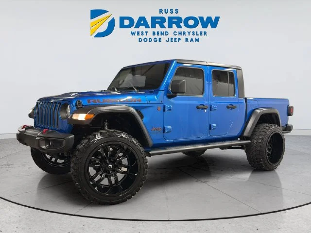 2020 Jeep Gladiator Rubicon