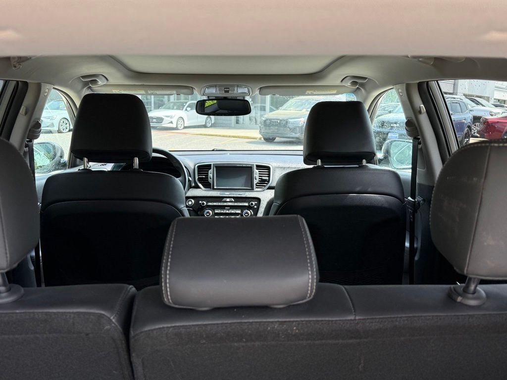 Used 2018 Silver Kia EX image 18