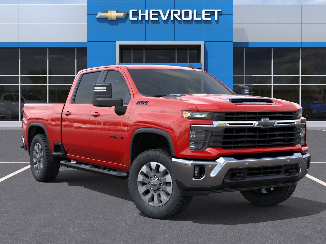 New 2026 Red Hot Chevrolet LT image 7