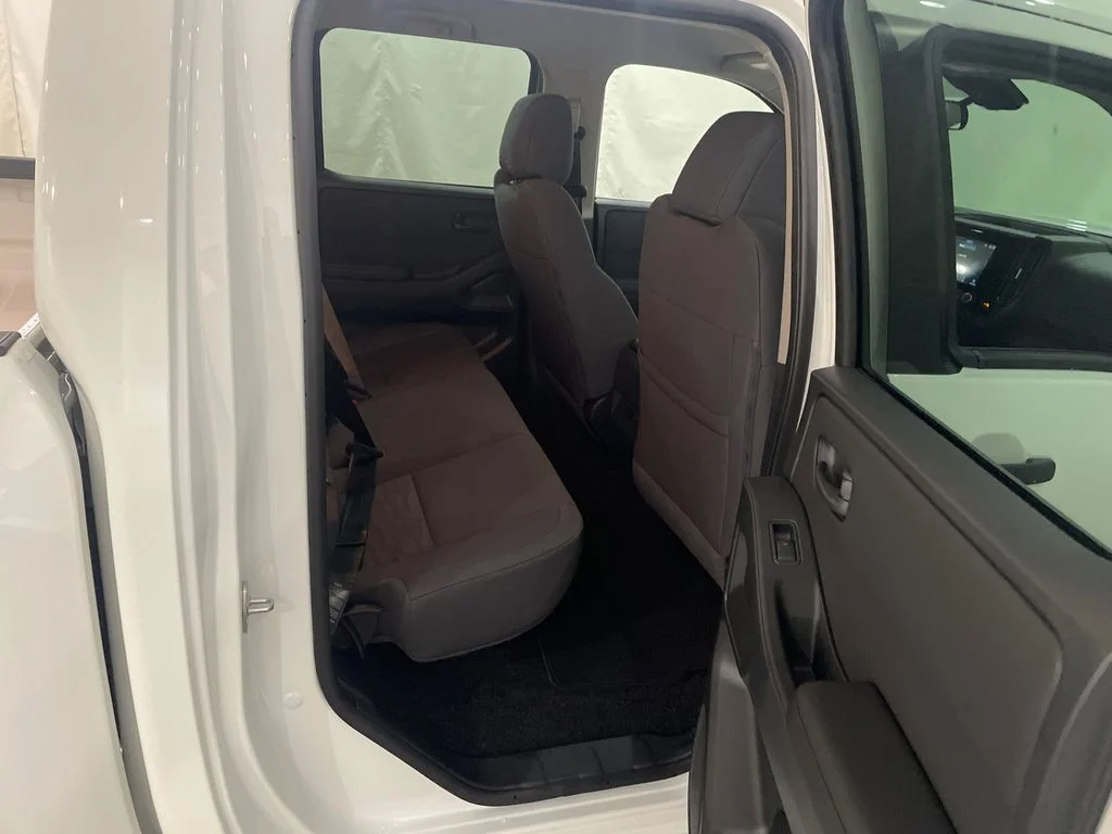 New 2026 Glacier White Nissan Crew Cab S image 24