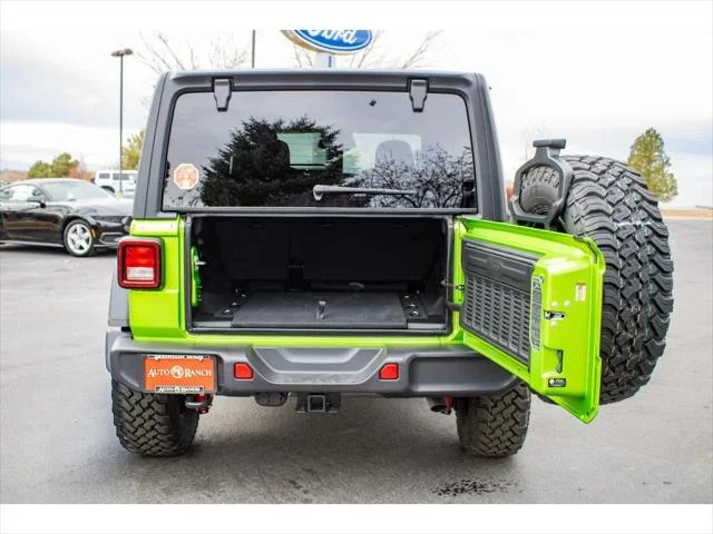 2026 Jeep Wrangler 4-Door Willys - Photo 10