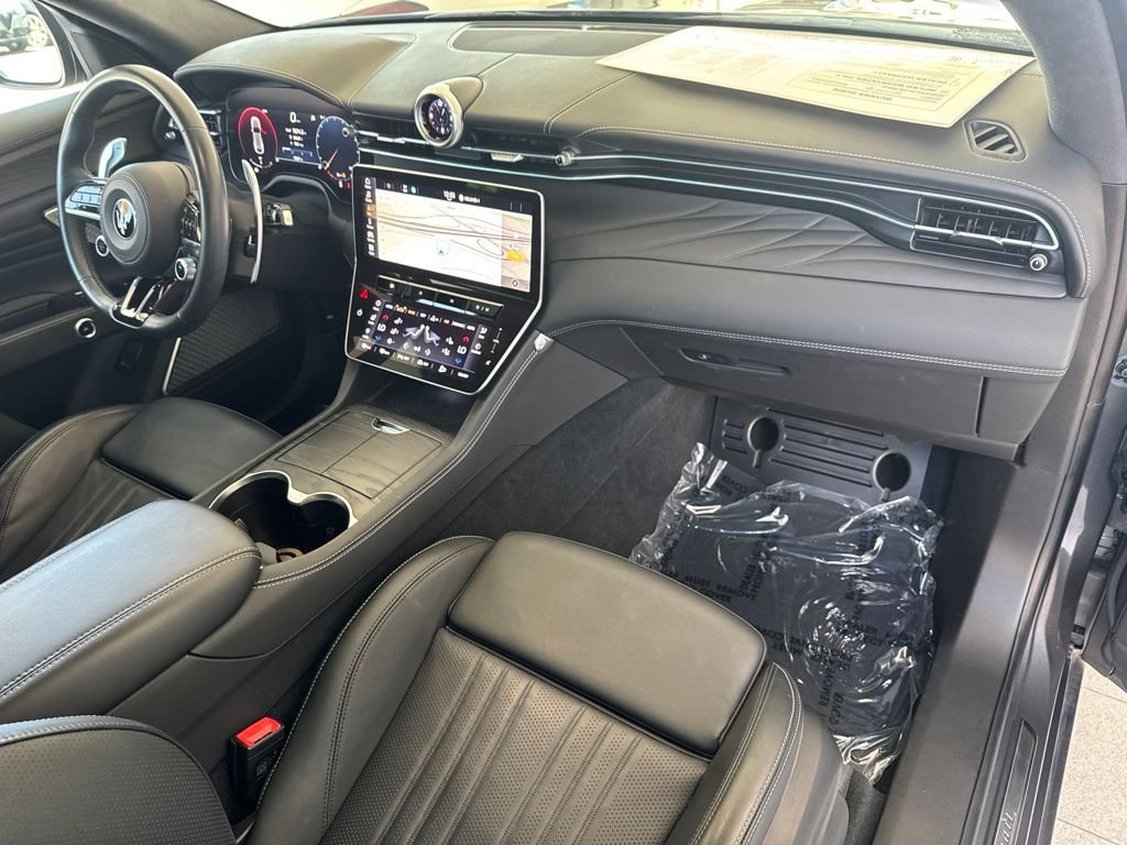 Certified Used 2023 Grigio Lava Metallic Maserati Modena image 18