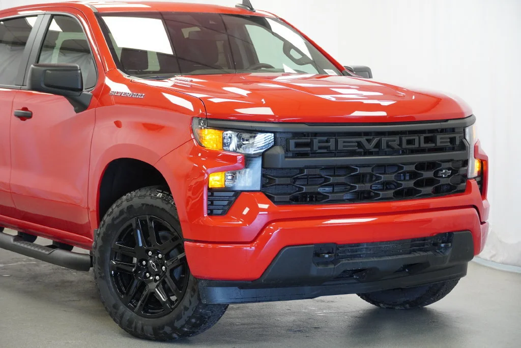 New 2026 Red Hot Chevrolet Custom image 9