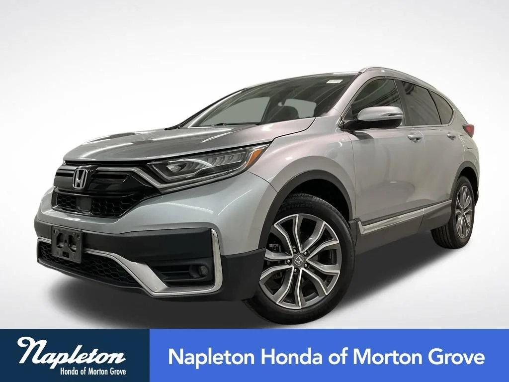 Used 2022 Lunar Silver Metallic Honda AWD TRG image 36