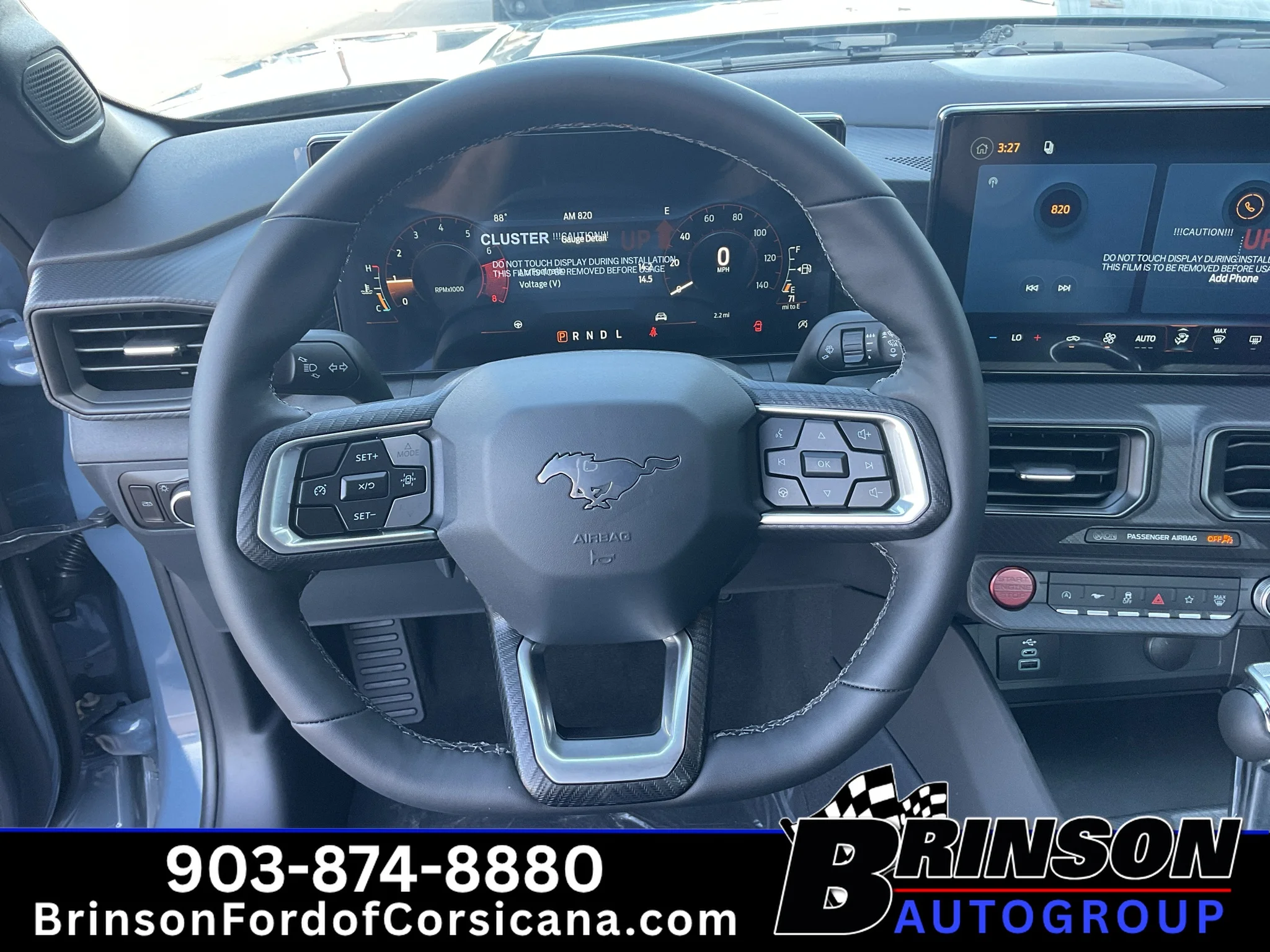 New 2026 Vapor Blue Metallic Ford EcoBoost image 13