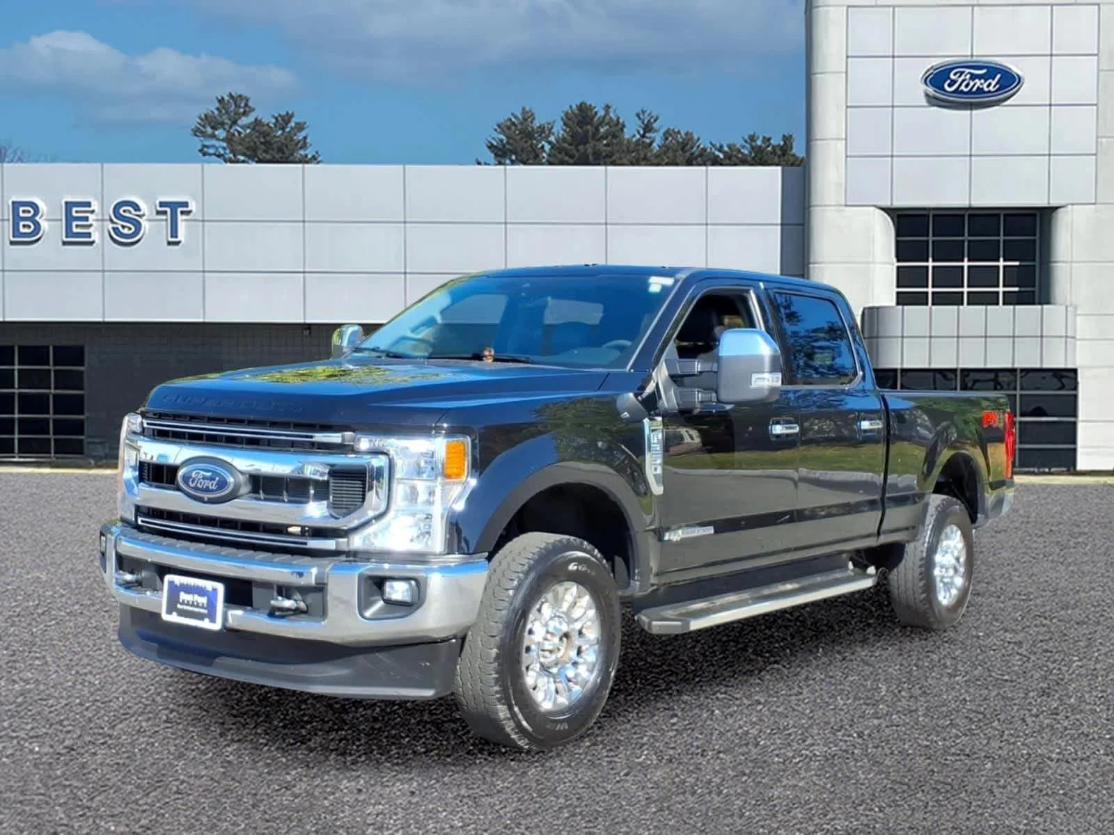 2022 Ford F-250 Super Duty