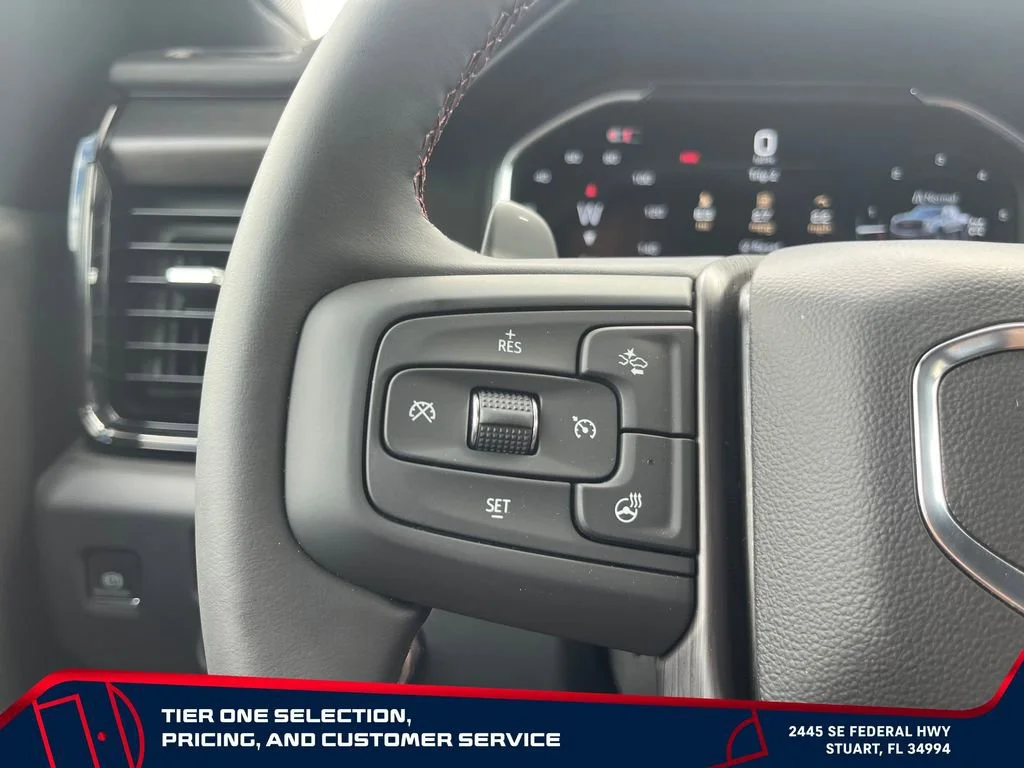 New 2026 Summit White GMC AT4X image 25